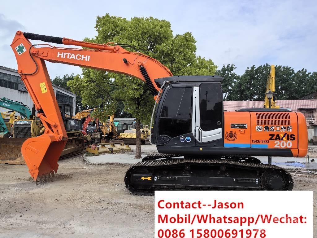 Hitachi ZX 200 Vikšriniai ekskavatoriai