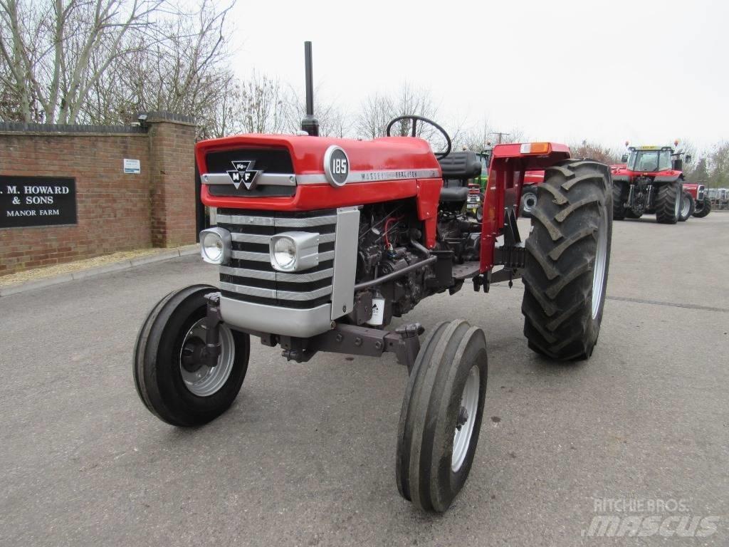 Massey Ferguson 185 Traktoriai