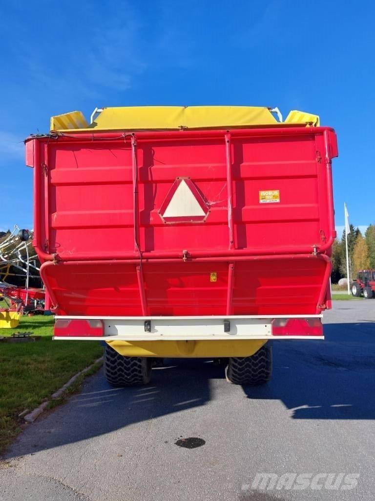 Pöttinger Jumbo 7200 Savikrovės priekabos