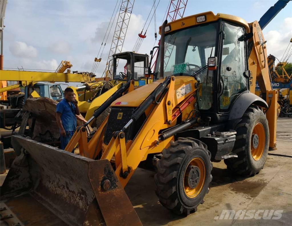 JCB 3CX Ekskavatoriniai krautuvai