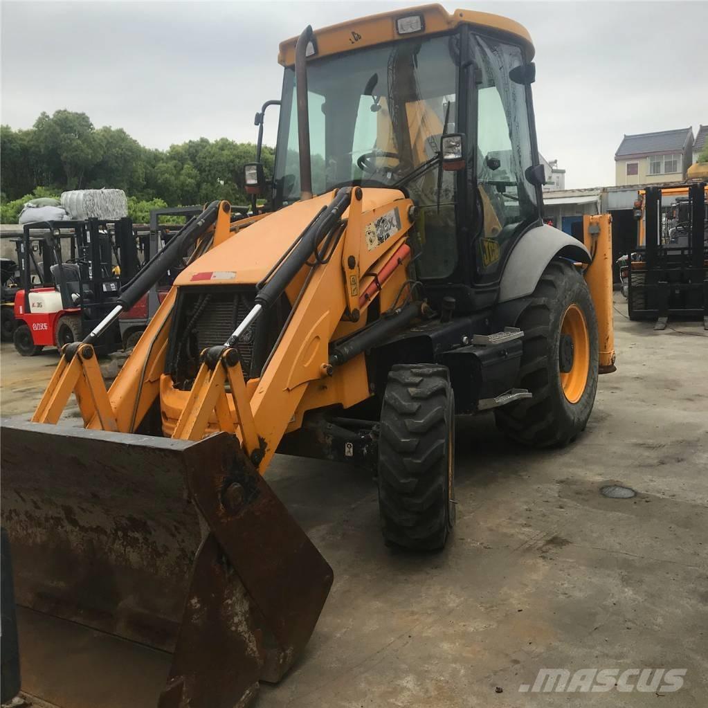 JCB 3CX Ekskavatoriniai krautuvai