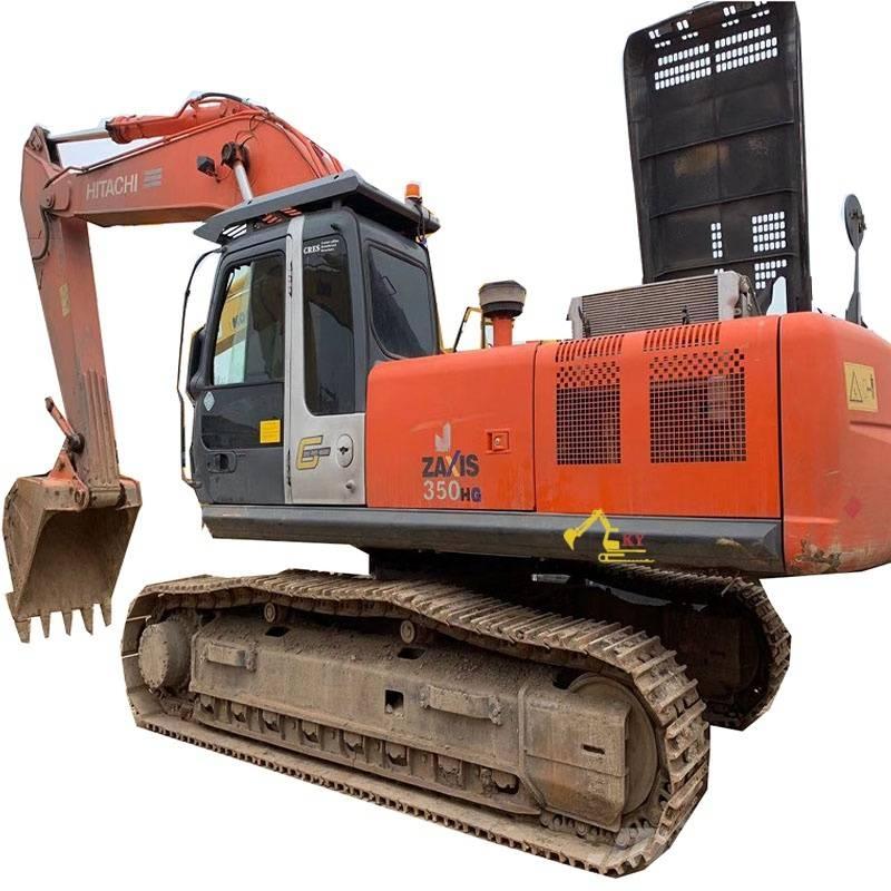 Hitachi 350 Vikšriniai ekskavatoriai