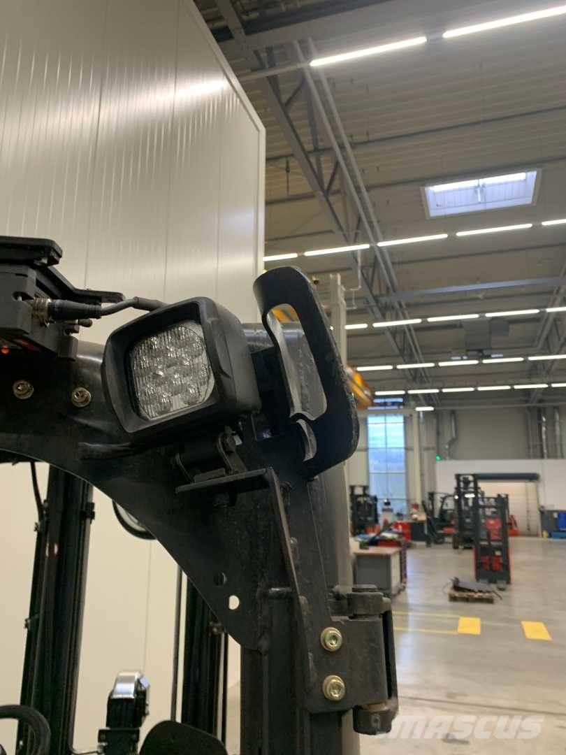 Linde E16 Elektriniai šakiniai krautuvai