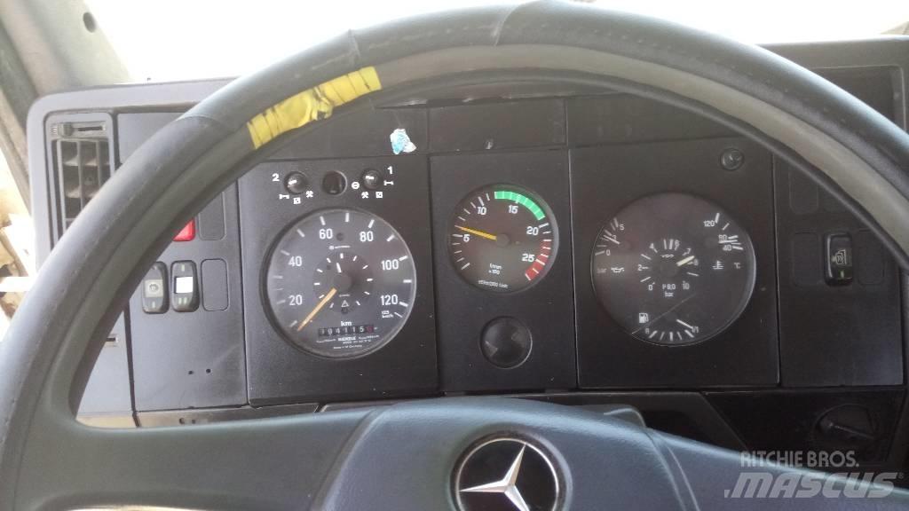 Mercedes-Benz 3535 Savivarčių priekabų vilkikai