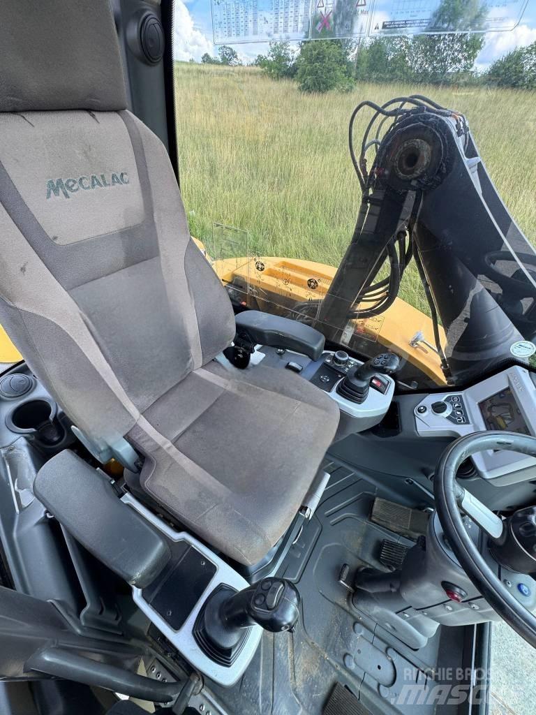 Mecalac 12 MTX Ekskavatoriniai krautuvai