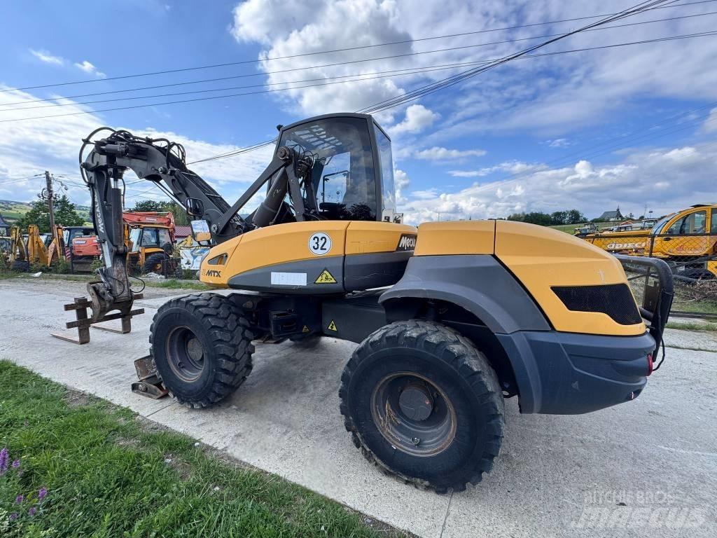 Mecalac 12 MTX Ekskavatoriniai krautuvai