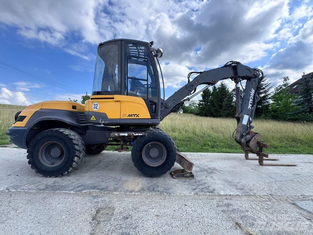 Mecalac 12 MTX Ekskavatoriniai krautuvai