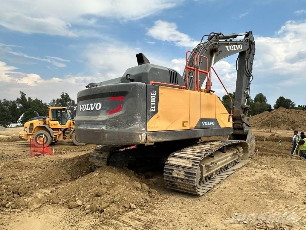 Volvo EC 380 EL Vikšriniai ekskavatoriai