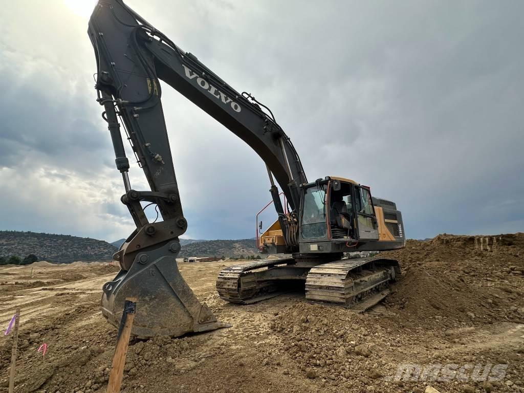 Volvo EC 380 EL Vikšriniai ekskavatoriai