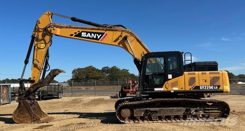 Sany SY 225 C Vikšriniai ekskavatoriai