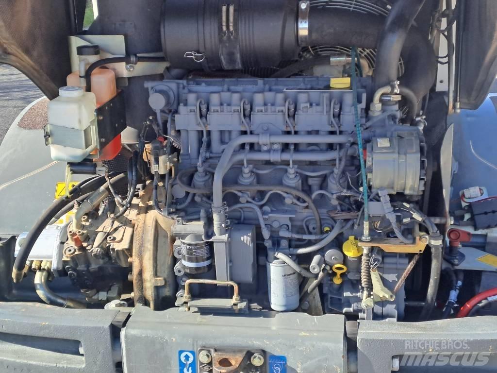Liebherr 507 Naudoti ratiniai krautuvai