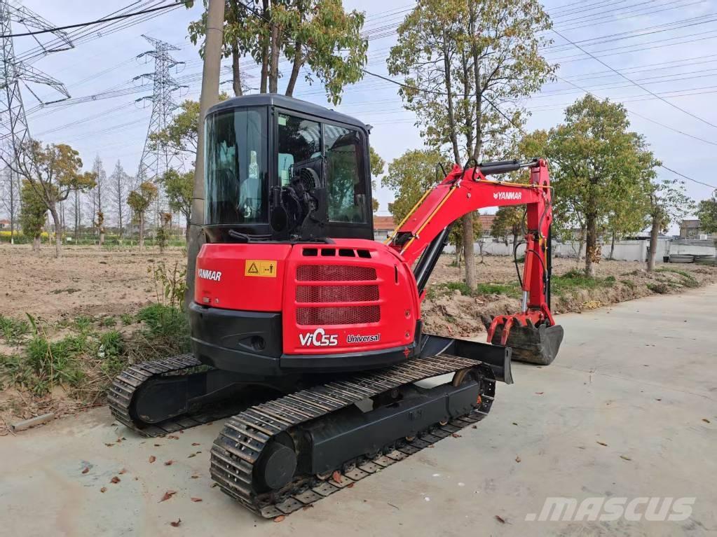 Yanmar Vio 55 Mini ekskavatoriai < 7 t