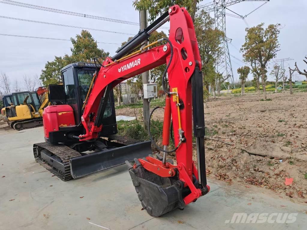 Yanmar Vio 55 Mini ekskavatoriai < 7 t