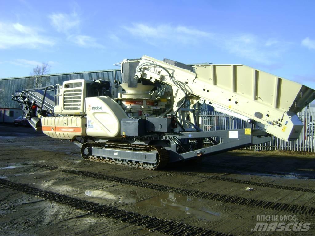 Metso LT 200 HP Mobilūs smulkintuvai