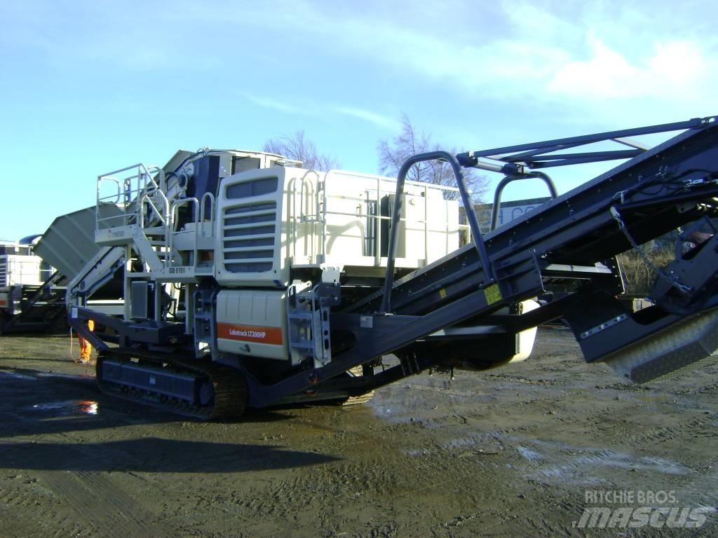 Metso LT 200 HP Mobilūs smulkintuvai