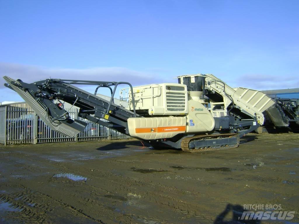 Metso LT 200 HP Mobilūs smulkintuvai