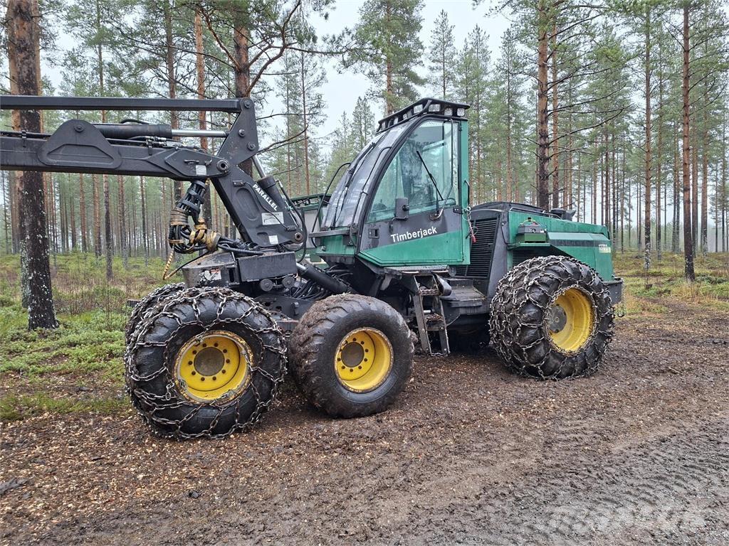 Timberjack 1270 Miško technika (Harvesteriai)