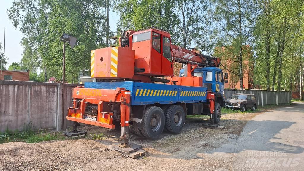 Iveco Pk680tk Neapdoroto reljefo kranai