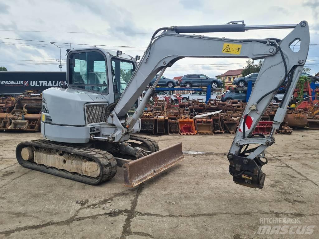 Volvo ECR 58 D Mini ekskavatoriai < 7 t
