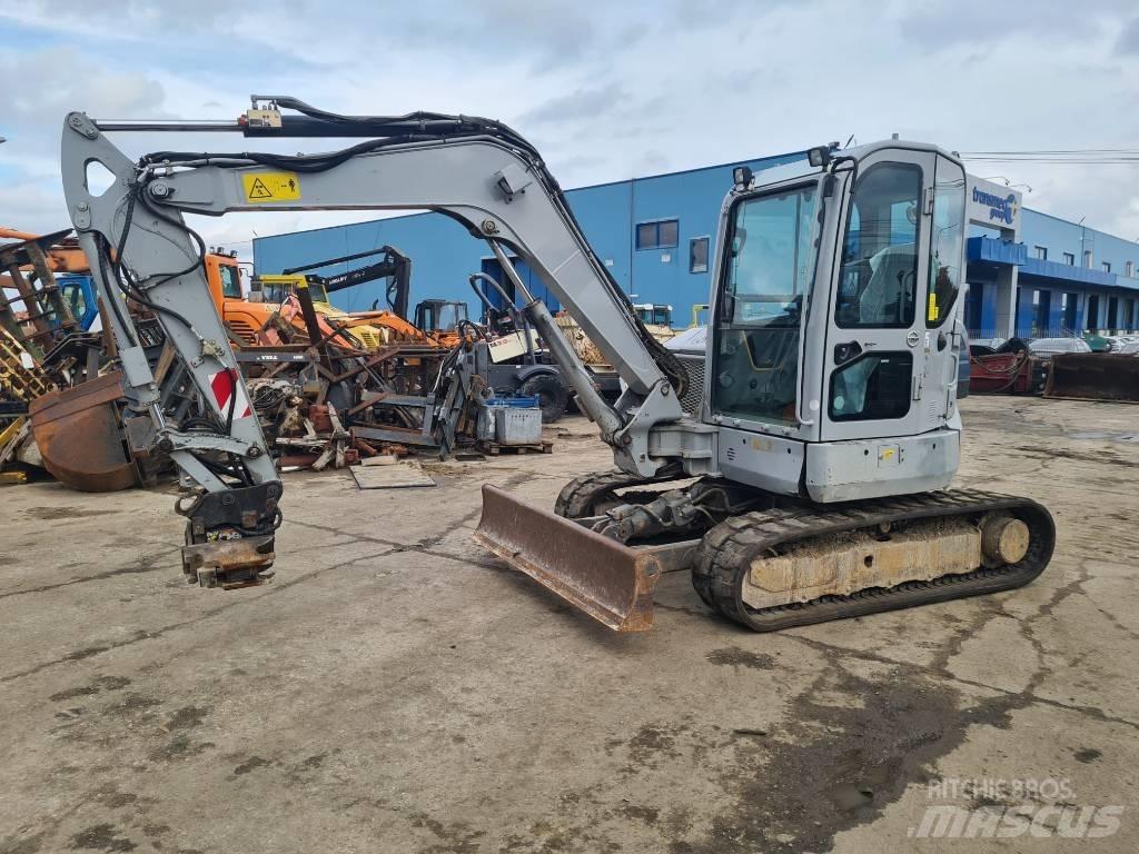 Volvo ECR 58 D Mini ekskavatoriai < 7 t