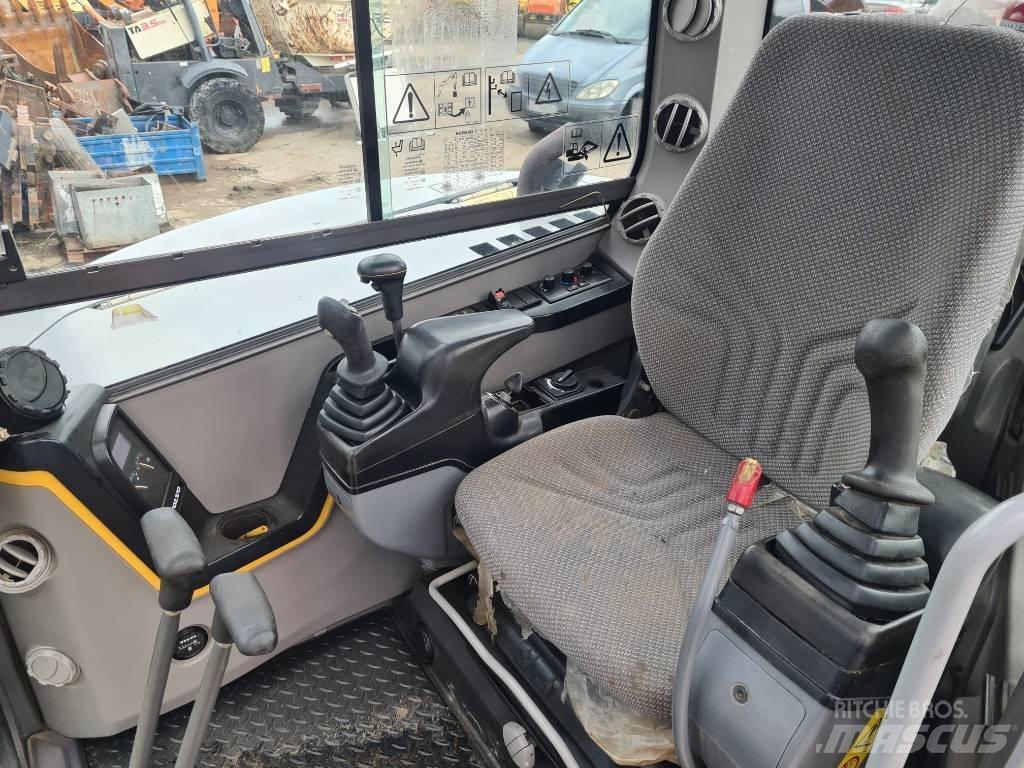 Volvo ECR 58 D Mini ekskavatoriai < 7 t