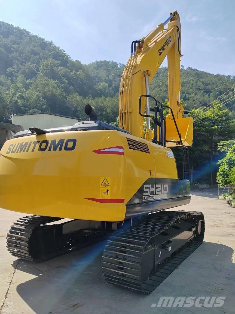 Sumitomo SH210 Vikšriniai ekskavatoriai