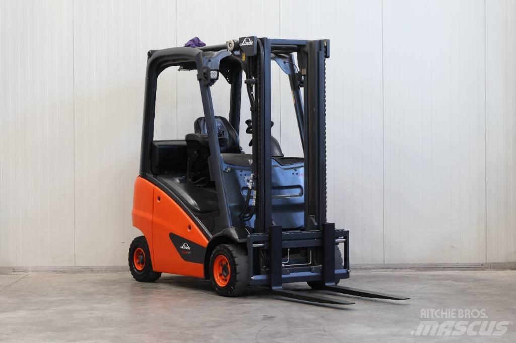 Linde H14T-01 LPG (dujiniai) krautuvai