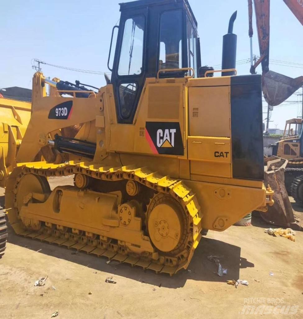 CAT 973 Vikšriniai krautuvai