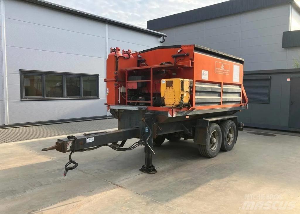 ATC 75/2K Terminiai asfalto konteineriai