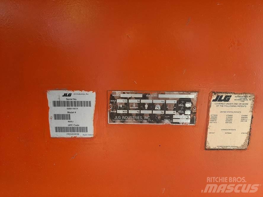 JLG 460SJ Teleskopiniai keltuvai
