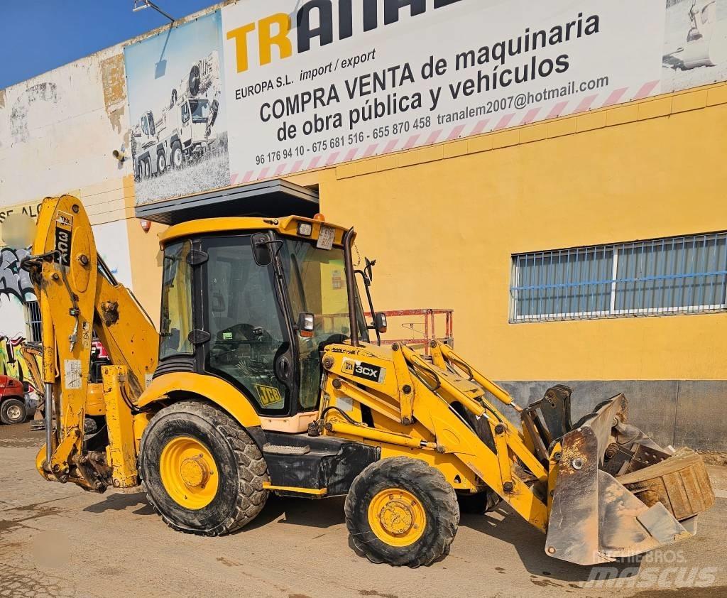 JCB 3 CX Ekskavatoriniai krautuvai
