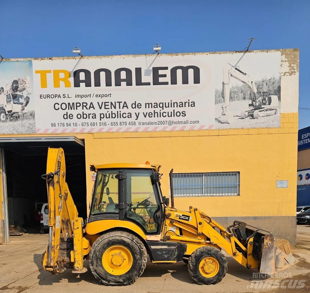 JCB 3 CX Ekskavatoriniai krautuvai
