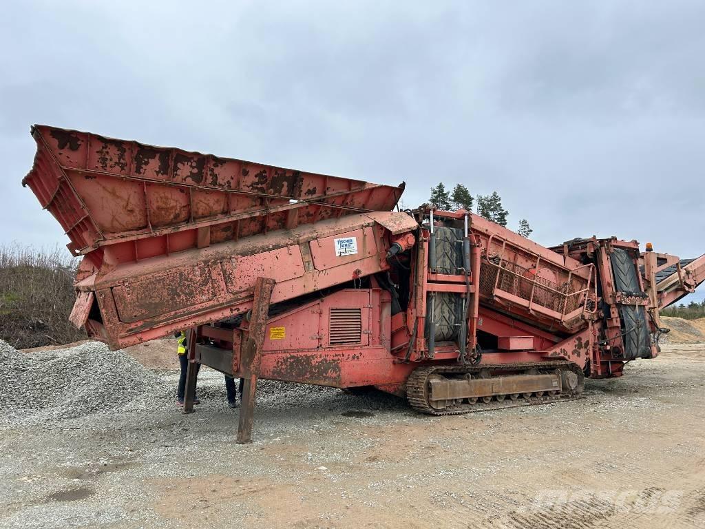 Terex Finlay 883 Mobilūs sietai