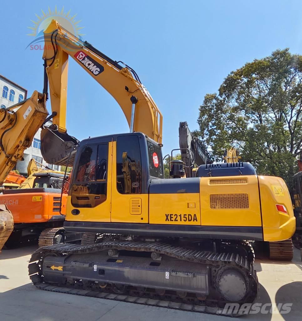 XCMG XE 215 D Vikšriniai ekskavatoriai