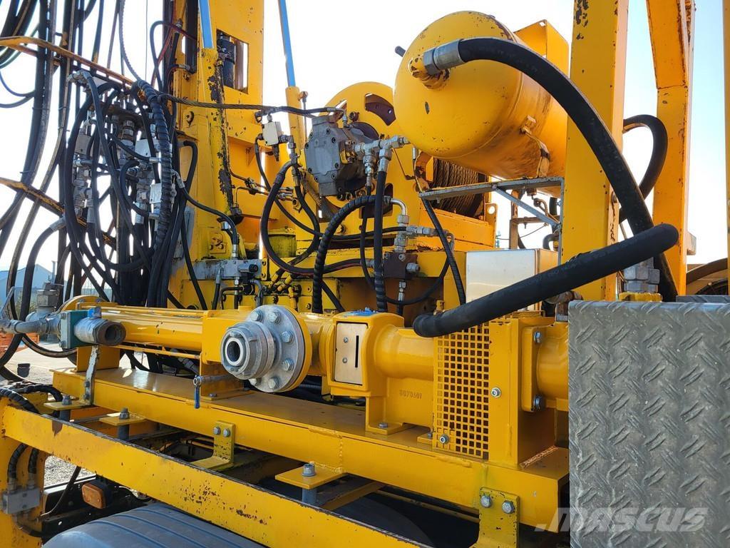 Wirth B1A Sunkūs grąžtai