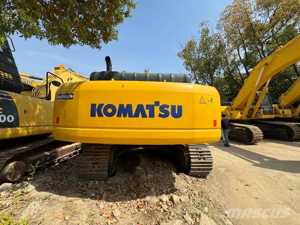 Komatsu PC 350 Vikšriniai ekskavatoriai