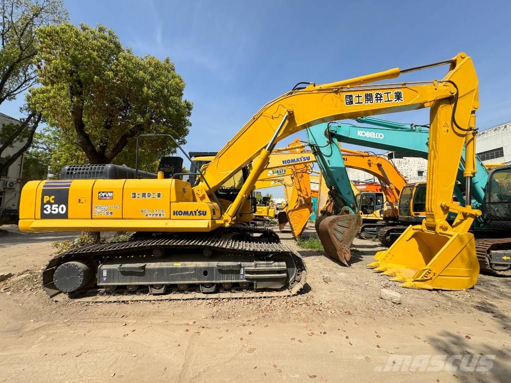 Komatsu PC 350 Vikšriniai ekskavatoriai