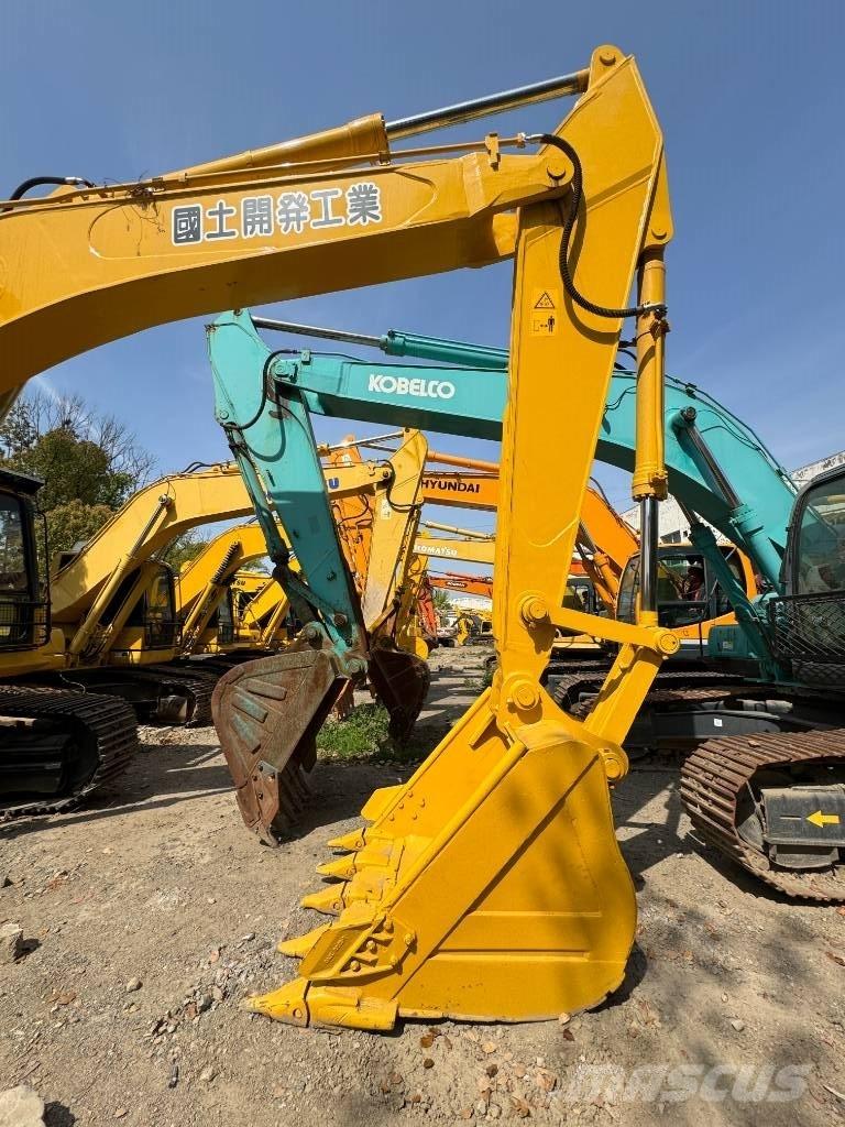 Komatsu PC 350 Vikšriniai ekskavatoriai