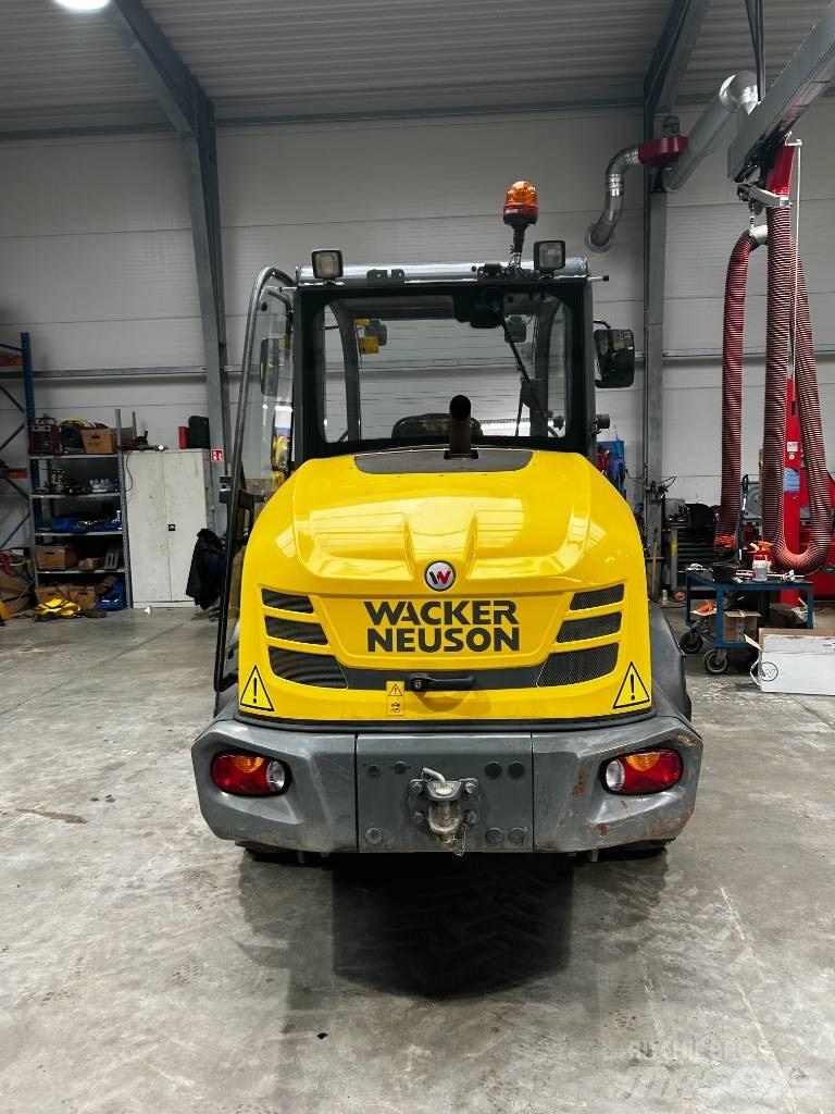 Wacker Neuson WL 54 Naudoti ratiniai krautuvai