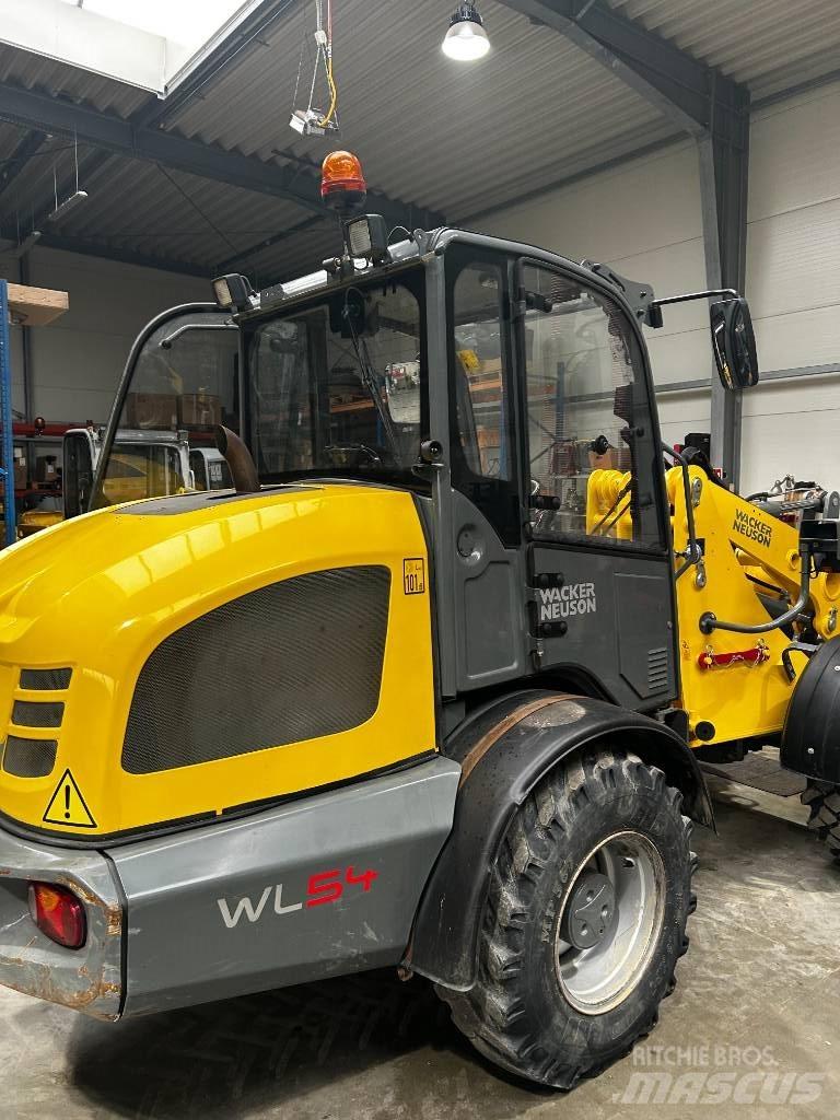 Wacker Neuson WL 54 Naudoti ratiniai krautuvai