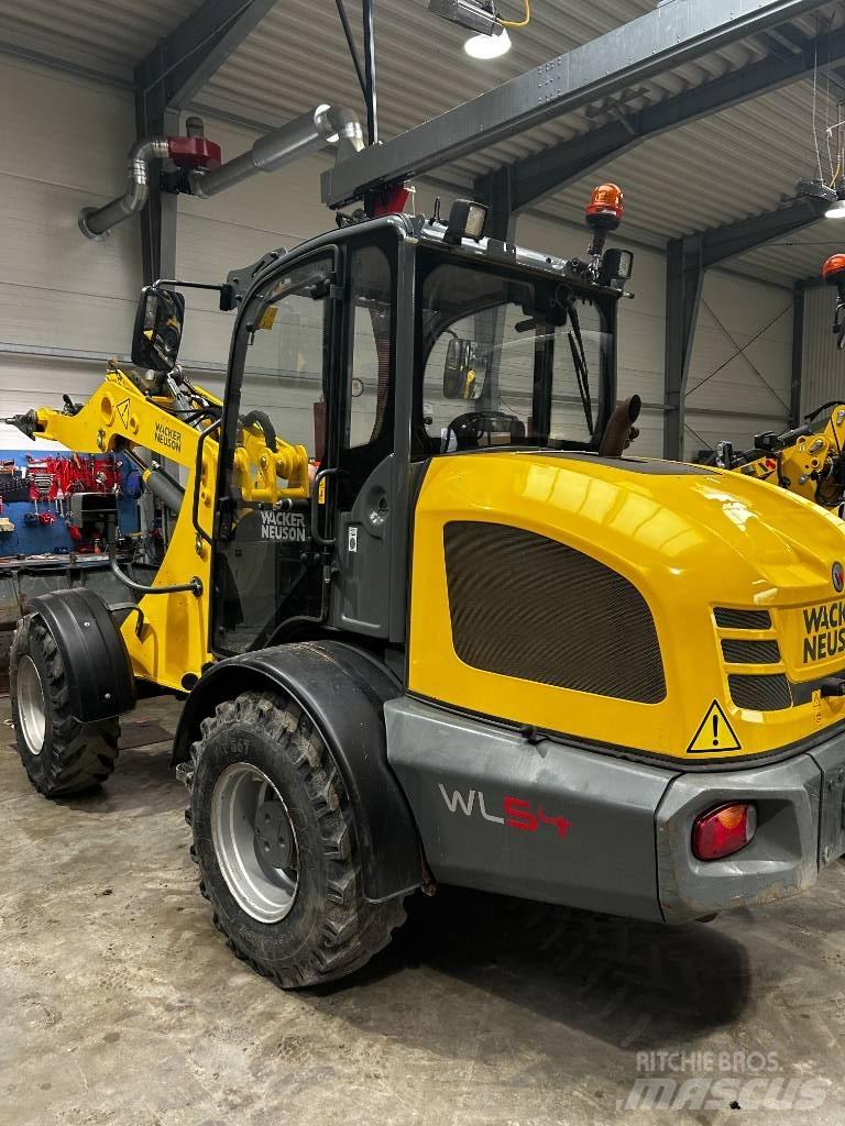 Wacker Neuson WL 54 Naudoti ratiniai krautuvai