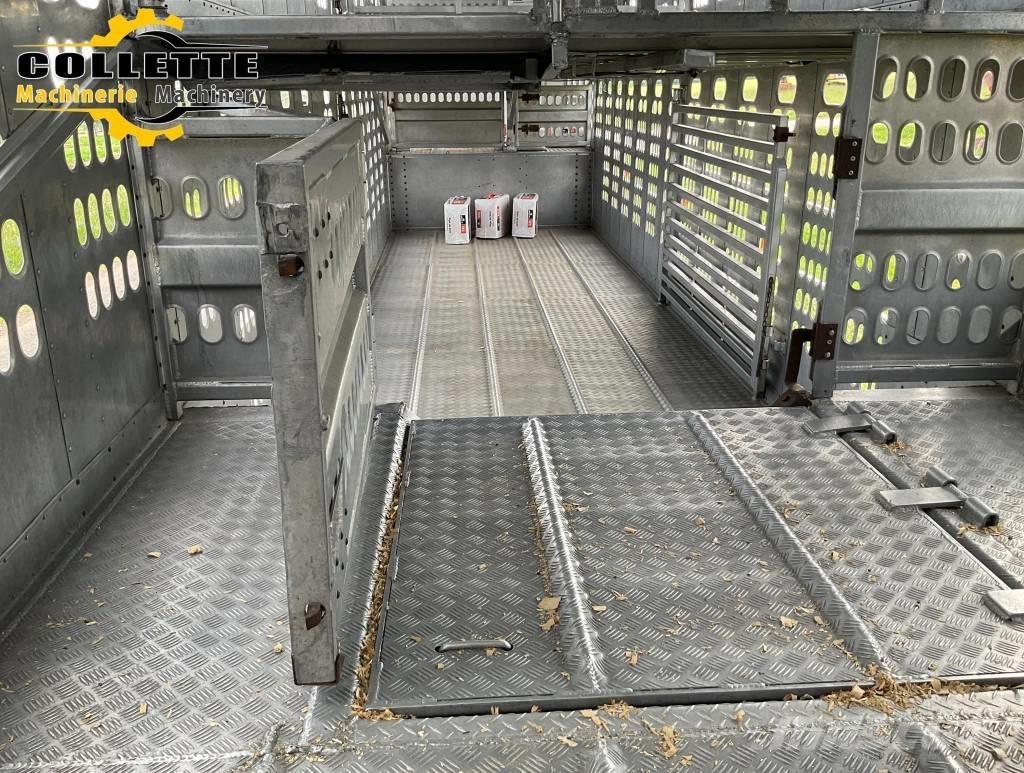  BARRETT EAGLE Gyvulių pervežimo priekabos