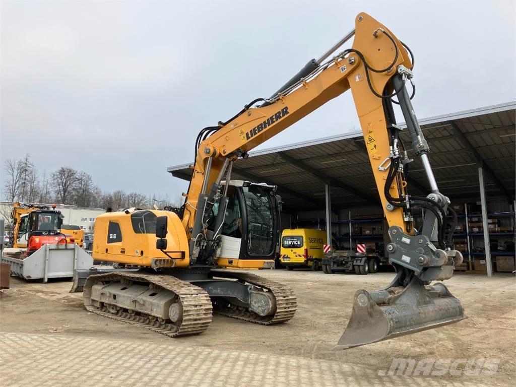 Liebherr R918 Vikšriniai ekskavatoriai