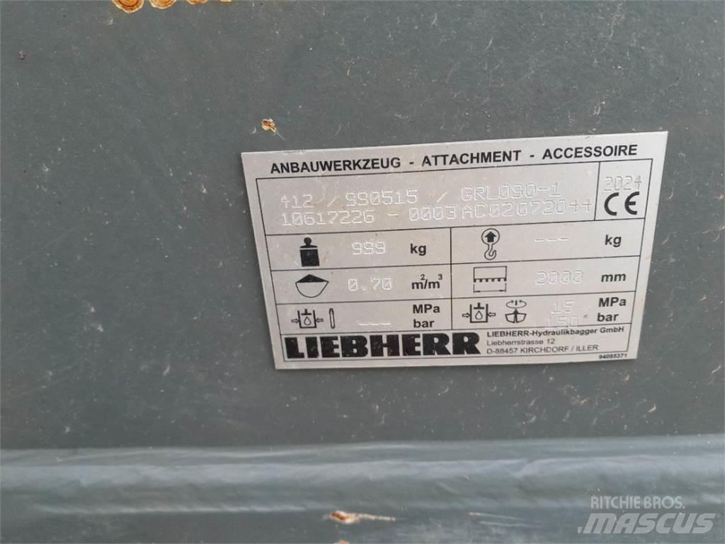 Liebherr R918 Vikšriniai ekskavatoriai