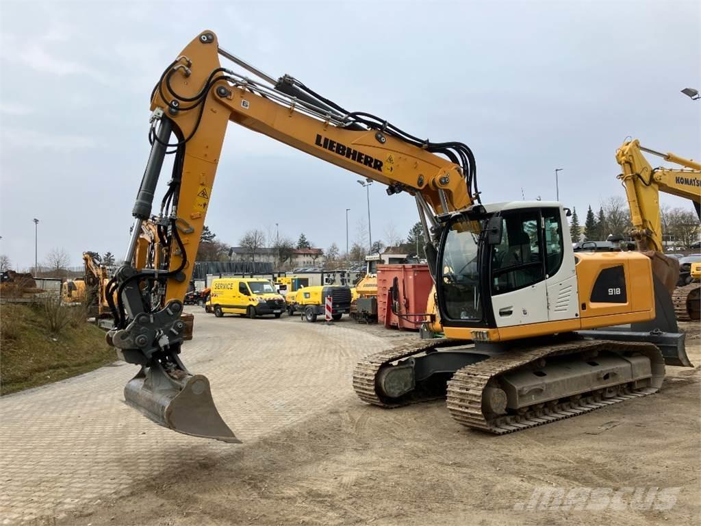 Liebherr R918 Vikšriniai ekskavatoriai