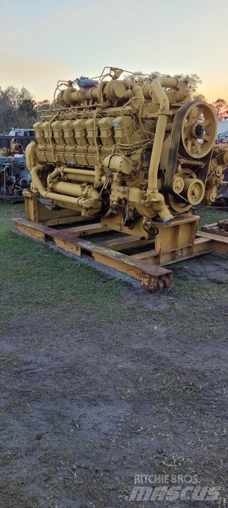 CAT 3516 Statyba - Kita