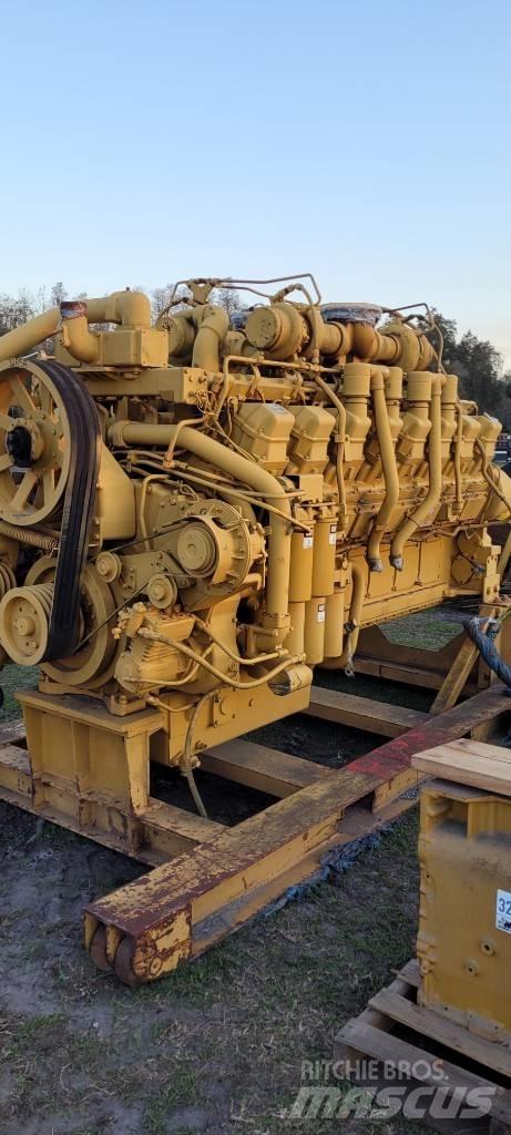CAT 3516 Statyba - Kita