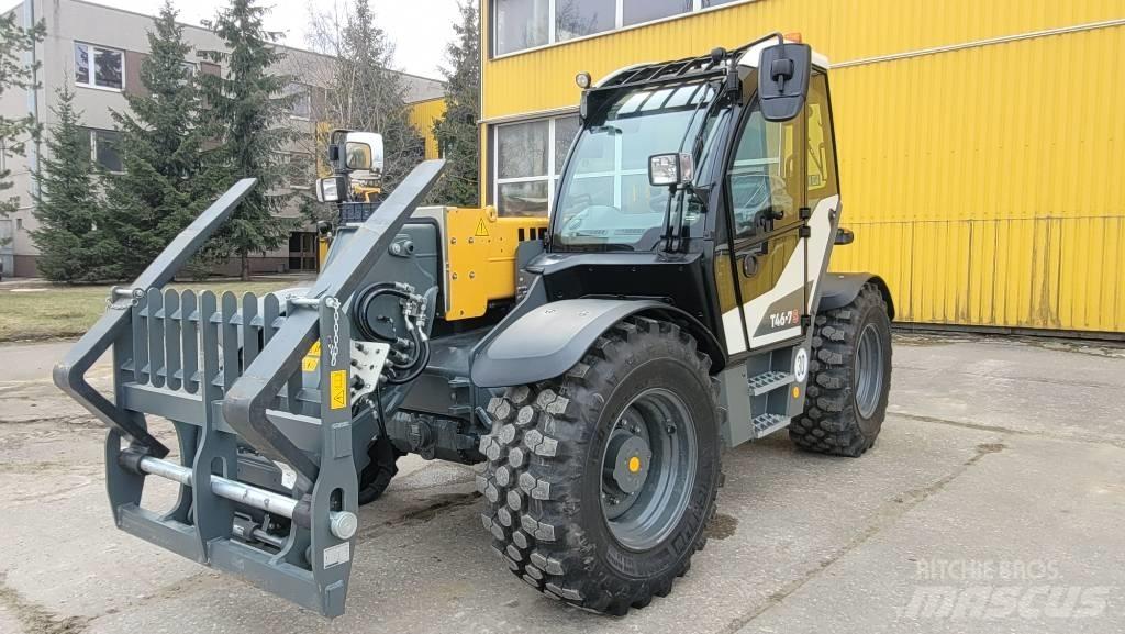 Liebherr T46-7s Teleskopiniai krautuvai
