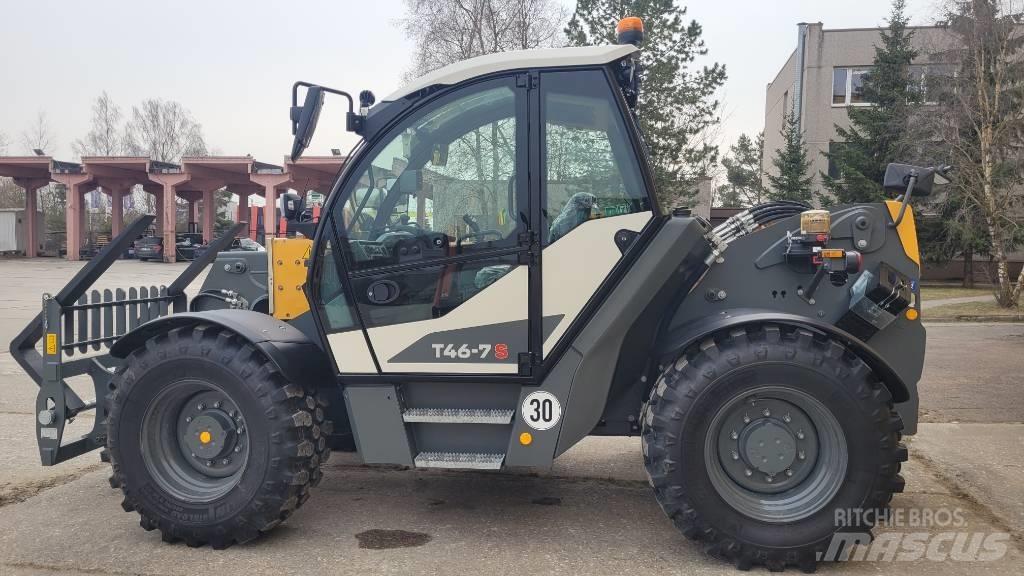 Liebherr T46-7s Teleskopiniai krautuvai