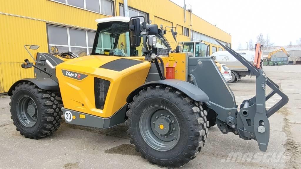 Liebherr T46-7s Teleskopiniai krautuvai